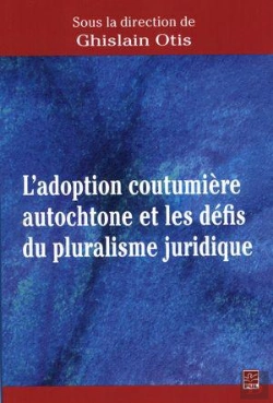 Bertrand.pt - L'Adoption Coutumiere Autochtone Et Les Defis Du Pluralisme Jurid