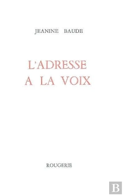 Bertrand.pt - L'Adresse A La Voix