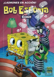 Ladrones En Acción (Bob Esponja. Cómics 10)
