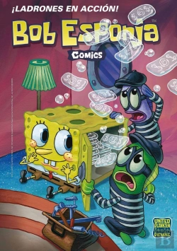 Bertrand.pt - Ladrones En Acción (Bob Esponja. Cómics 10)