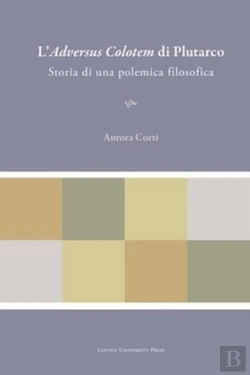 Bertrand.pt - L'Adversus Colotem Di Plutarco