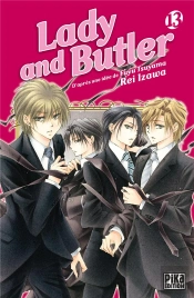 Lady And Butler T13