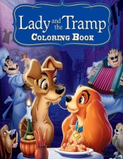 Lady And The Tramp Coloring Book