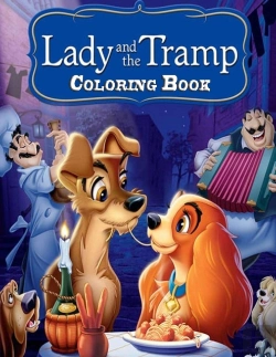 Bertrand.pt - Lady And The Tramp Coloring Book