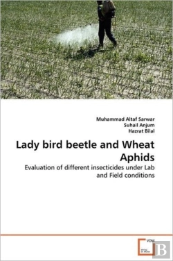 Bertrand.pt - Lady Bird Beetle And Wheat Aphids