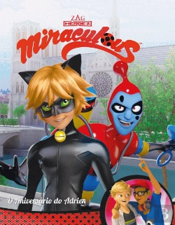 Bertrand.pt - Lady Bug-Miraculous: O Aniversário do Adrien