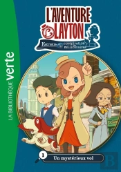Lady Layton 01 - Une Savoureuse Enigme