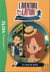 Lady Layton 04 - Le Casse Du Siecle - T4