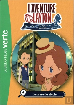 Bertrand.pt - Lady Layton 04 - Le Casse Du Siecle - T4
