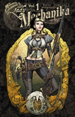 Bertrand.pt - Lady Mechanika Oversized Hc Vol 1