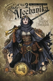 Lady Mechanika Oversized Hc Vol 2
