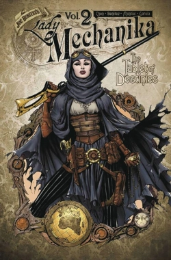 Bertrand.pt - Lady Mechanika Oversized Hc Vol 2