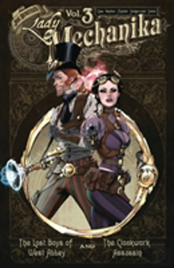 Bertrand.pt - Lady Mechanika Oversized Hc Vol 3