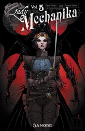Lady Mechanika Oversized Hc Vol 5