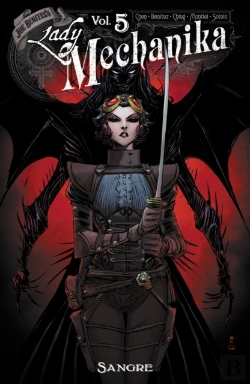 Bertrand.pt - Lady Mechanika Oversized Hc Vol 5