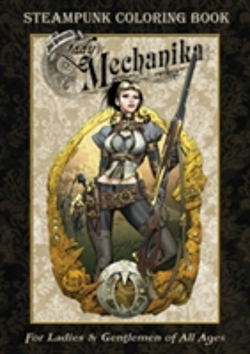 Bertrand.pt - Lady Mechanika Steampunk Coloring Book