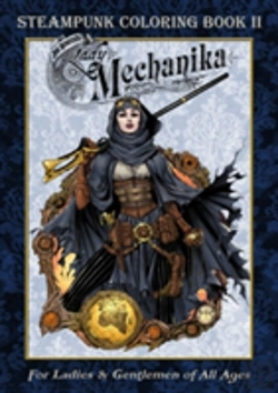 Bertrand.pt - Lady Mechanika Steampunk Coloring Book Vol 2