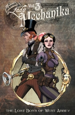 Bertrand.pt - Lady Mechanika Volume 3