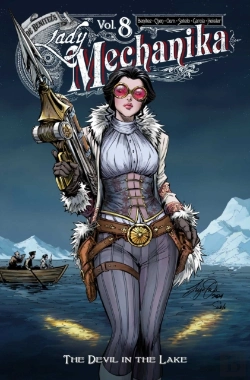Bertrand.pt - Lady Mechanika Volume 8