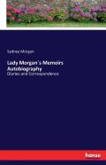 Lady Morgans Memoirs Autobiography