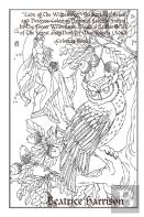 ''Lady Of The Wilderness:'' Features 100 Relax And Destress Coloring Pages Of Fantasy Fairies In The Forest Wilderness, Magical Fairies Walk Of The Forest And More For Mindfulness (Adult Coloring Book)