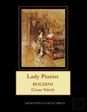 Lady Pianist: Boldini Cross Stitch Patte