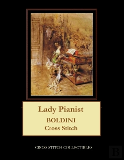 Bertrand.pt - Lady Pianist: Boldini Cross Stitch Patte
