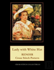 Lady With White Hat: Renoir Cross Stitch