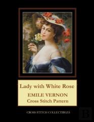 Lady With White Rose