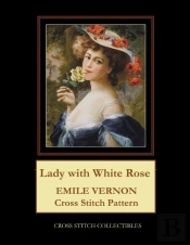 Lady With White Rose