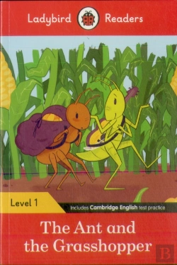 Bertrand.pt - Ladybird Readers Level 1 - The Ant And The Grasshopper (Elt Graded Reader)