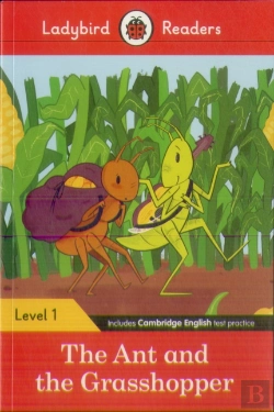 Bertrand.pt - Ladybird Readers Level 1 - The Ant And The Grasshopper (Elt Graded Reader)