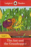 Ladybird Readers Level 1 - The Ant And The Grasshopper (Elt Graded Reader)