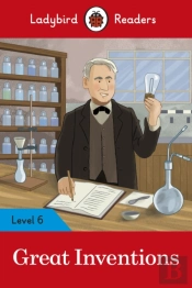 Ladybird Readers Level 6 - Great Inventions (Elt Graded Reader)