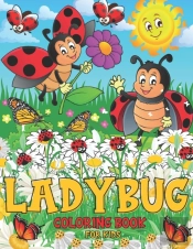 Ladybug Coloring Book For Kids
