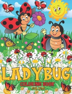 Bertrand.pt - Ladybug Coloring Book For Kids
