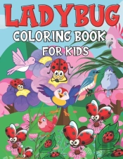 Ladybug Coloring Book For Kids
