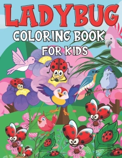 Bertrand.pt - Ladybug Coloring Book For Kids