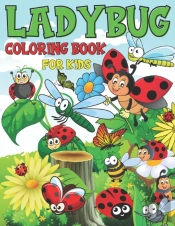 Ladybug Coloring Book For Kids
