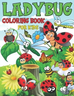 Bertrand.pt - Ladybug Coloring Book For Kids