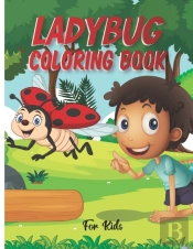 Ladybug Coloring Book For Kids