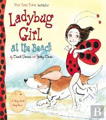 Ladybug Girl At The Beach