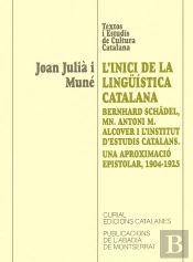 Læinici De La Lingüística Catalana: Bernhard Schädel, Mn. Alcover I Læinstitut Dæestudis Catalans. U