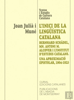 Bertrand.pt - Læinici De La Lingüística Catalana: Bernhard Schädel, Mn. Alcover I Læinstitut Dæestudis Catalans. U