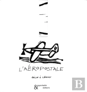 L'Aéropostale ; Décor À Colorier