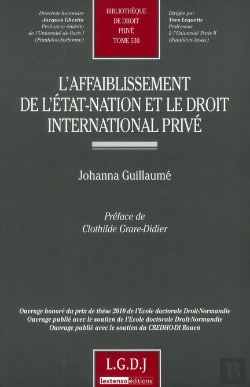 Bertrand.pt - L'Affaiblissement De L'Etat-Nation Et Le Droit International Privé