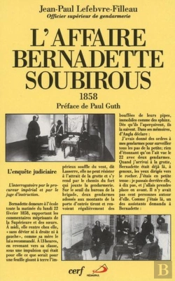 Bertrand.pt - L'Affaire Bernadette Soubirous