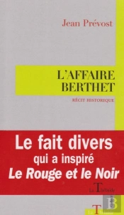 L'Affaire Berthet
