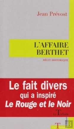 Bertrand.pt - L'Affaire Berthet