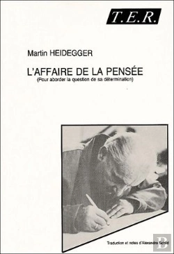 Bertrand.pt - L'Affaire De La Pensée (Pour Aborder La Question De Sa Détermination)